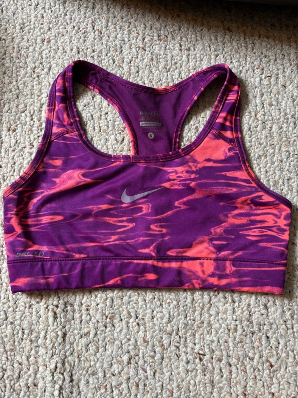 women’s nike sport bra